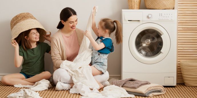 le migliori lavatrici per famiglie numerose