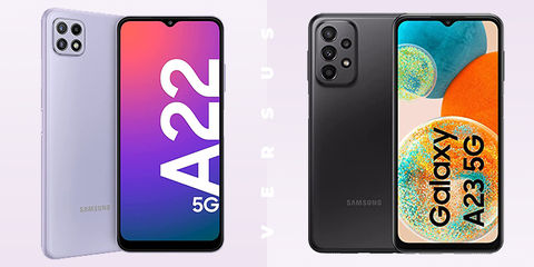 Galaxy A22 5G vs Galaxy A23 5G
