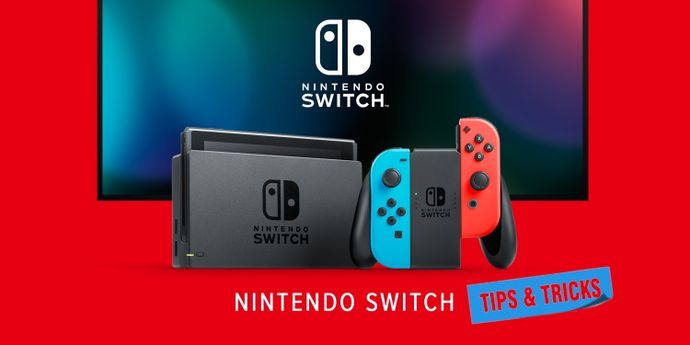 Nintendo Switch tricks and tips