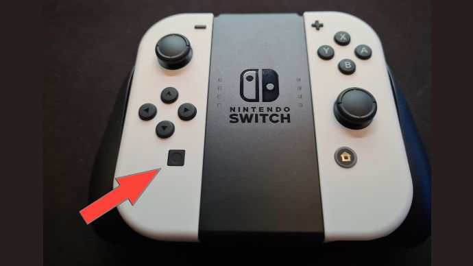 Nintendo Switch: tasto screenshot