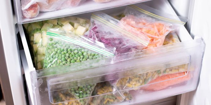 È possibile congelare alimenti in un mini frigo?
