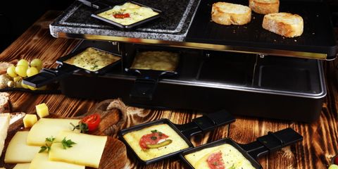 le migliori piastre per raclette