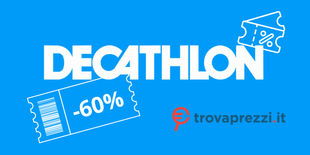Quale codice sconto Decathlon utilizzare su Trovaprezzi.it