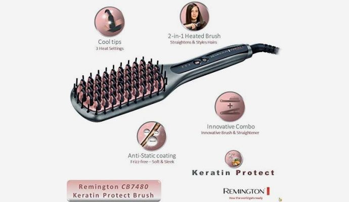 Remington Straight Brush CB7480