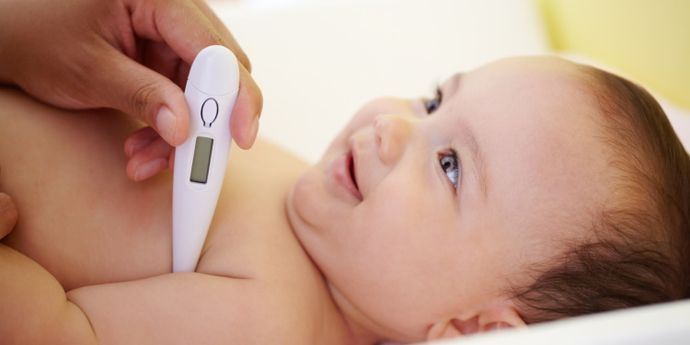 Un termometro smart per misurare costantemente la febbre