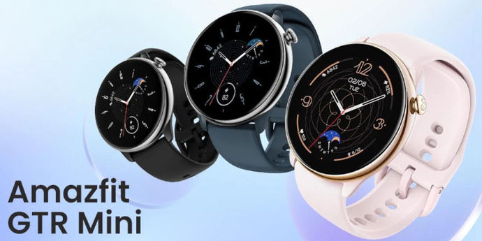 Amazfit lancia il nuovo smartwatch GTR Mini