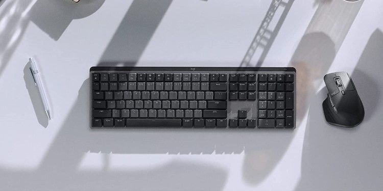 Logitech MX Keys, la miglior tastiera per scrivere diventa meccanica