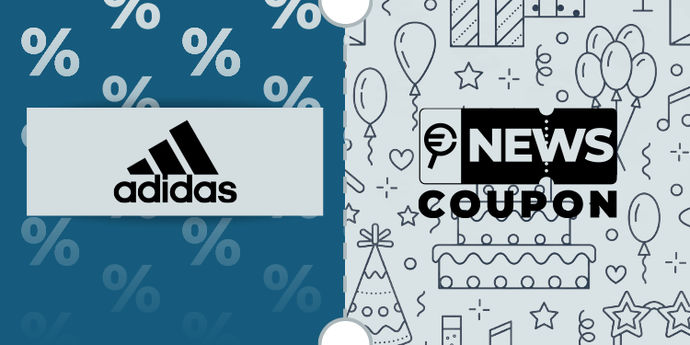 News Coupon Adidas Compleanno
