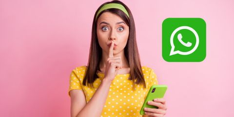 whatsapp modalità silenzios
