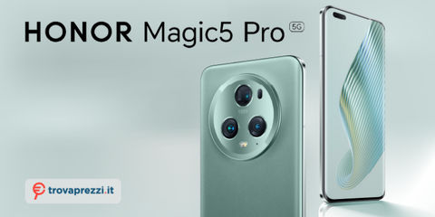 Honor Magic5 Pro Promozione Trovaprezzi.it