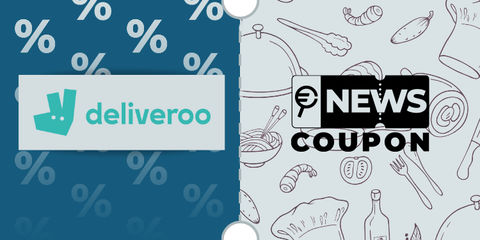 News Coupon Deliveroo