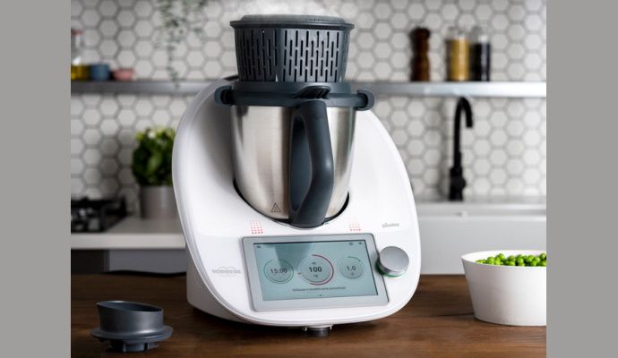 Kenwood ccl401wh kcook multi smart robot da cucina food processor con  funzione