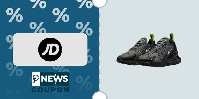 Il miglior coupon JD Sports del giorno Nike Air Max 270 a soli