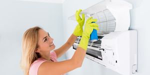 condizionatore pulizia e manutenzione