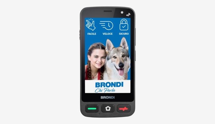 Brondi Amico Smartphone Pocket