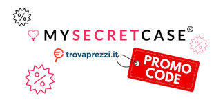 Quale codice sconto MySecretCase utilizzare su Trovaprezzi.it