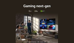 LG OLED C3 gaming