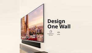 LG OLED G3 design