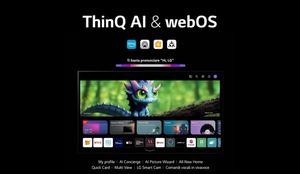 LG OLED G3 webOS
