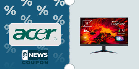 News Coupon Acer del giorno