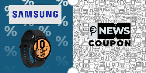 News Coupon Samsung Galaxy Watch4