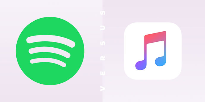 Spotify contro Apple Music: qual è il servizio migliore?