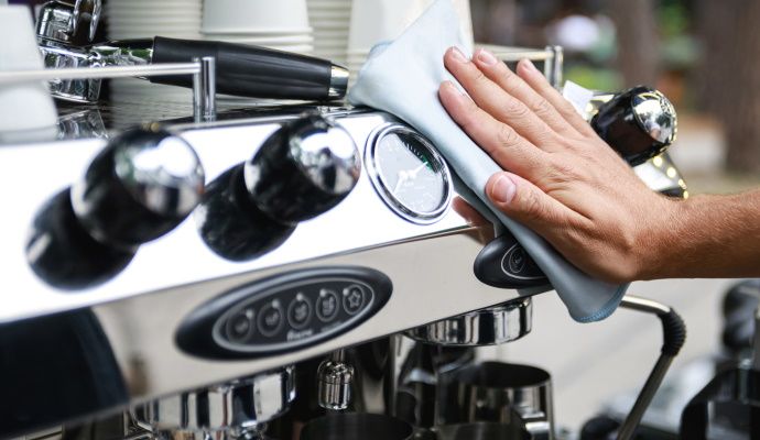 Come pulire la macchina del caffè e la moka?