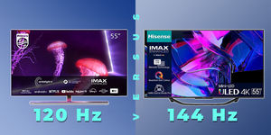 120 hz vs 144 hz