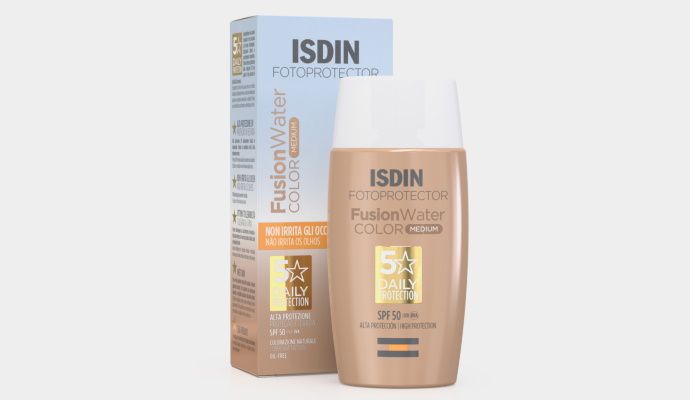Isdin Fotoprotector Fusion Water Color SPF50 plus 50ml