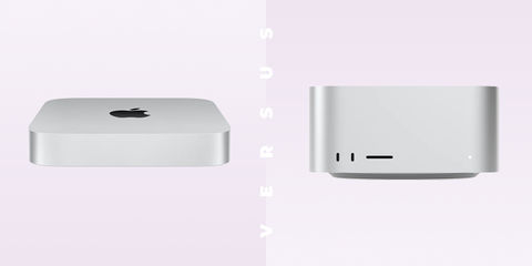 Mac mini contro Mac Studio