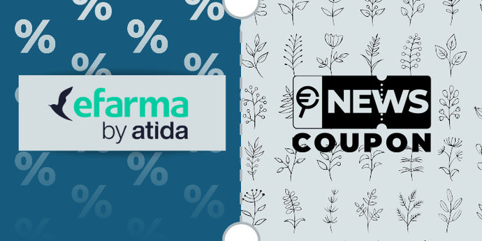 Offerta eFarma del giorno: ottieni il 5% di sconto subito