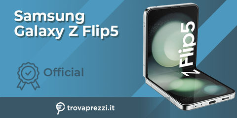 Galaxy Z Flip5 ufficiale
