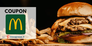 Quali Coupon McDonald’s utilizzare su Trovaprezzi.it
