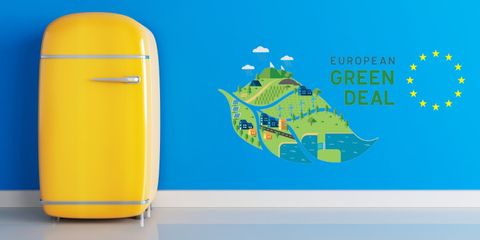 frigoriferi unione europea green deal