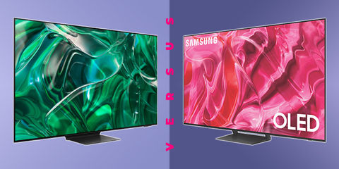 TV Samsung S95c vs Samsung S90c