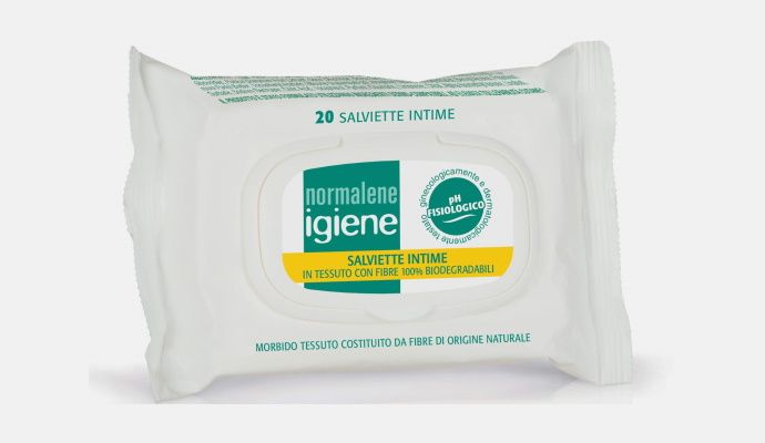 Montefarmaco Normalene Igiene Salviette Intime