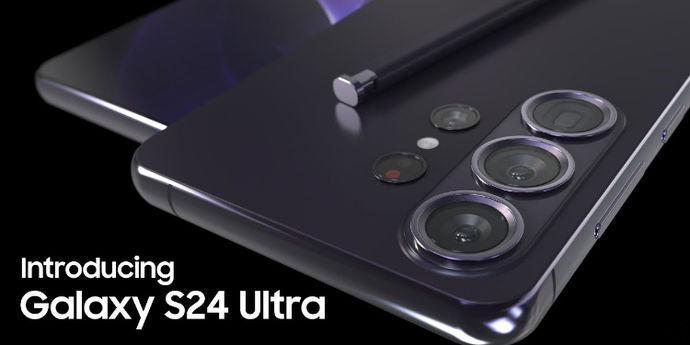 Galaxy S24 Ultra Concept