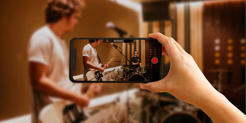 App editing video smartphone