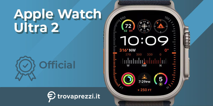 Apple Watch Ultra 2 è ufficiale: estremo e con un nuovo processore