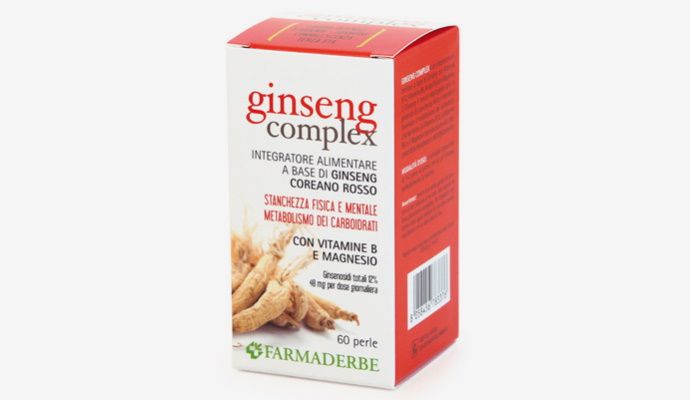 Farmaderbe Ginseng Complex Perle