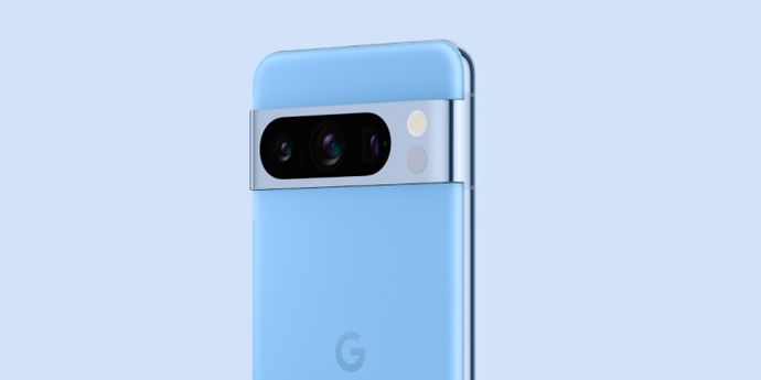 Google Pixel 8 Pro sky
