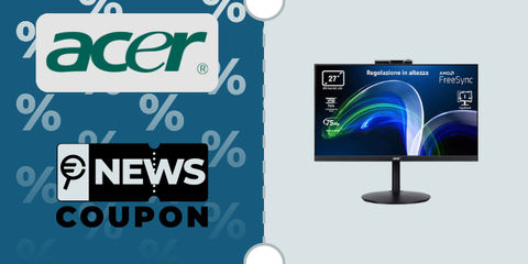 News Coupon Acer del giorno