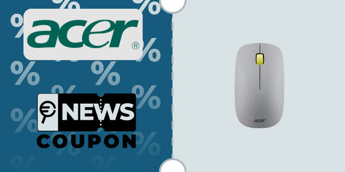 News Coupon Acer del giorno