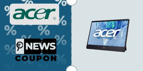 News Coupon Acer del giorno