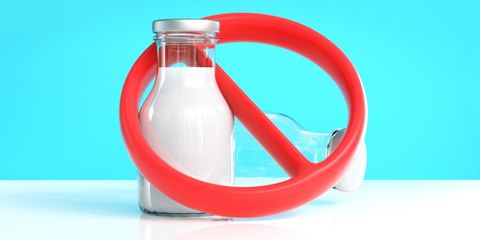 intolleranza al lattosio sintomi test e alimenti