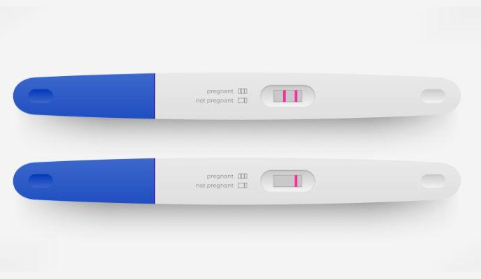test di gravidanza esiti