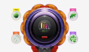 Dyson V12 Detect Slim display