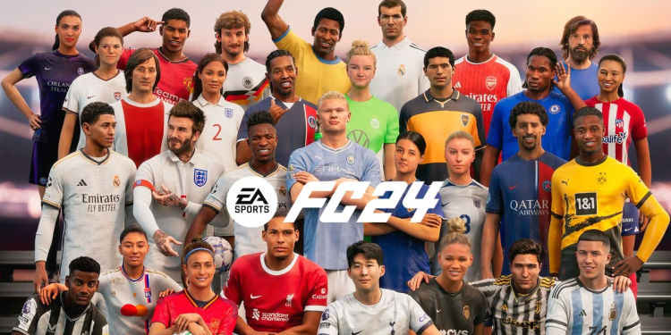 Ecco FC 24: EA Sports dice addio a FIFA con un gol a porta vuota