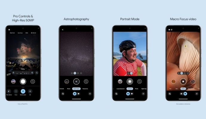 Google Camera diventa Pixel Camera sul Play Store