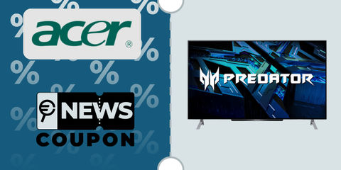 News Coupon Acer del giorno